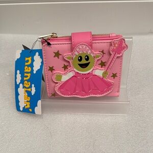 Nanalan Mona wonderful girl wallet hot topic NWT
